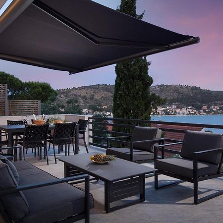 The Grande - Huge Terrace - Amazing Sea Views - Tastefully Furnished - Access To Rooftop Terrace And Gym - Hillside Apartments Rogoznica Rogoznica  Exteriér fotografie