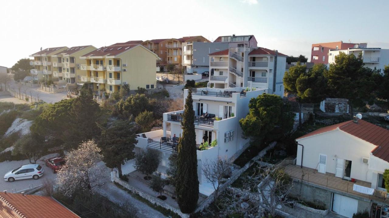 The Grande - Huge Terrace - Amazing Sea Views - Tastefully Furnished - Access To Rooftop Terrace And Gym - Hillside Apartments Rogoznica Rogoznica  Exteriér fotografie
