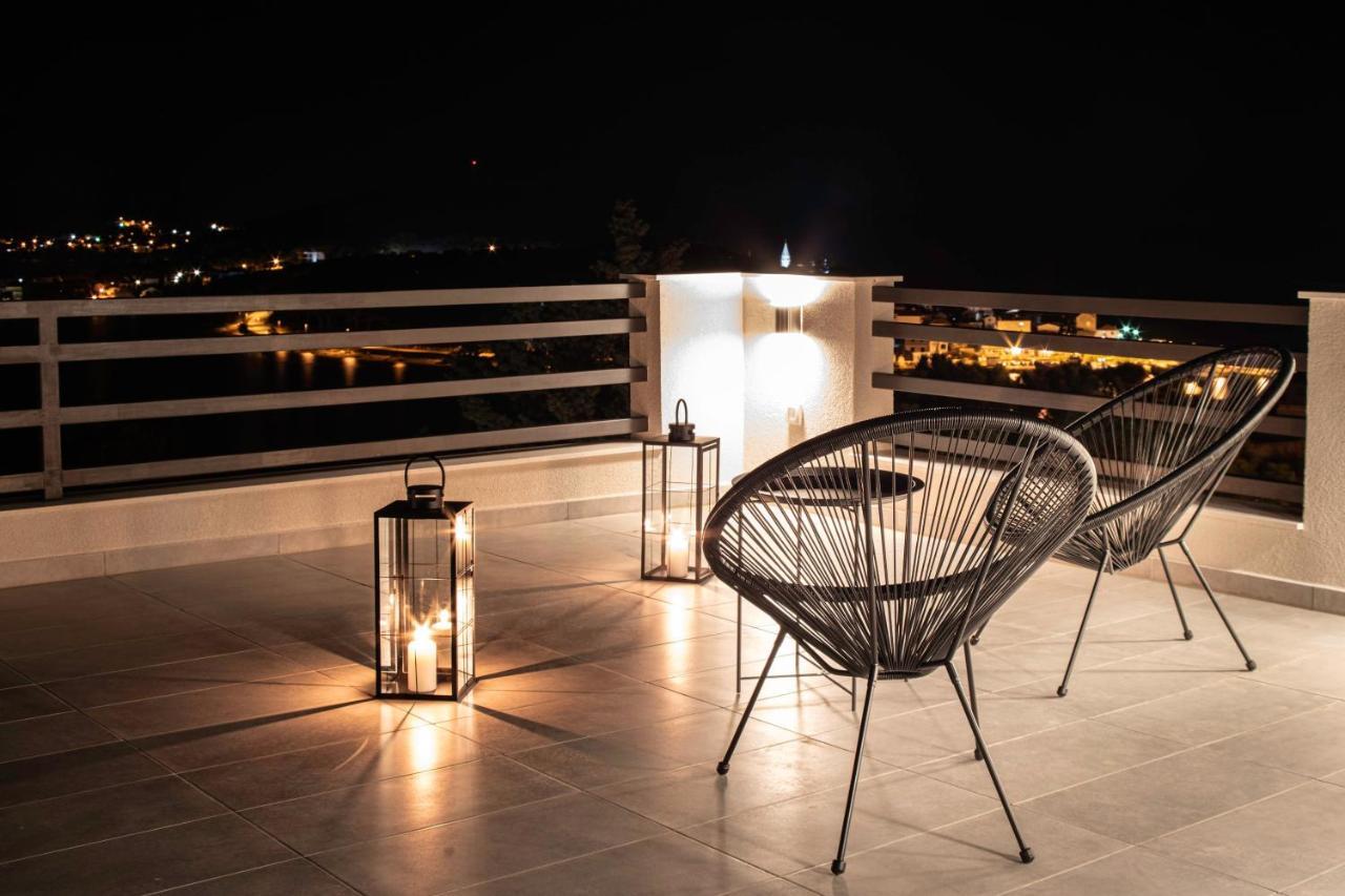 The Grande - Huge Terrace - Amazing Sea Views - Tastefully Furnished - Access To Rooftop Terrace And Gym - Hillside Apartments Rogoznica Rogoznica  Exteriér fotografie