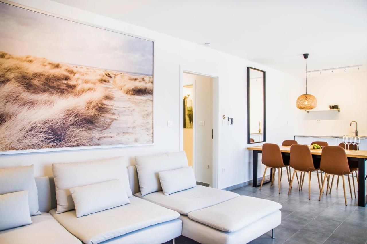 The Grande - Huge Terrace - Amazing Sea Views - Tastefully Furnished - Access To Rooftop Terrace And Gym - Hillside Apartments Rogoznica Rogoznica  Exteriér fotografie