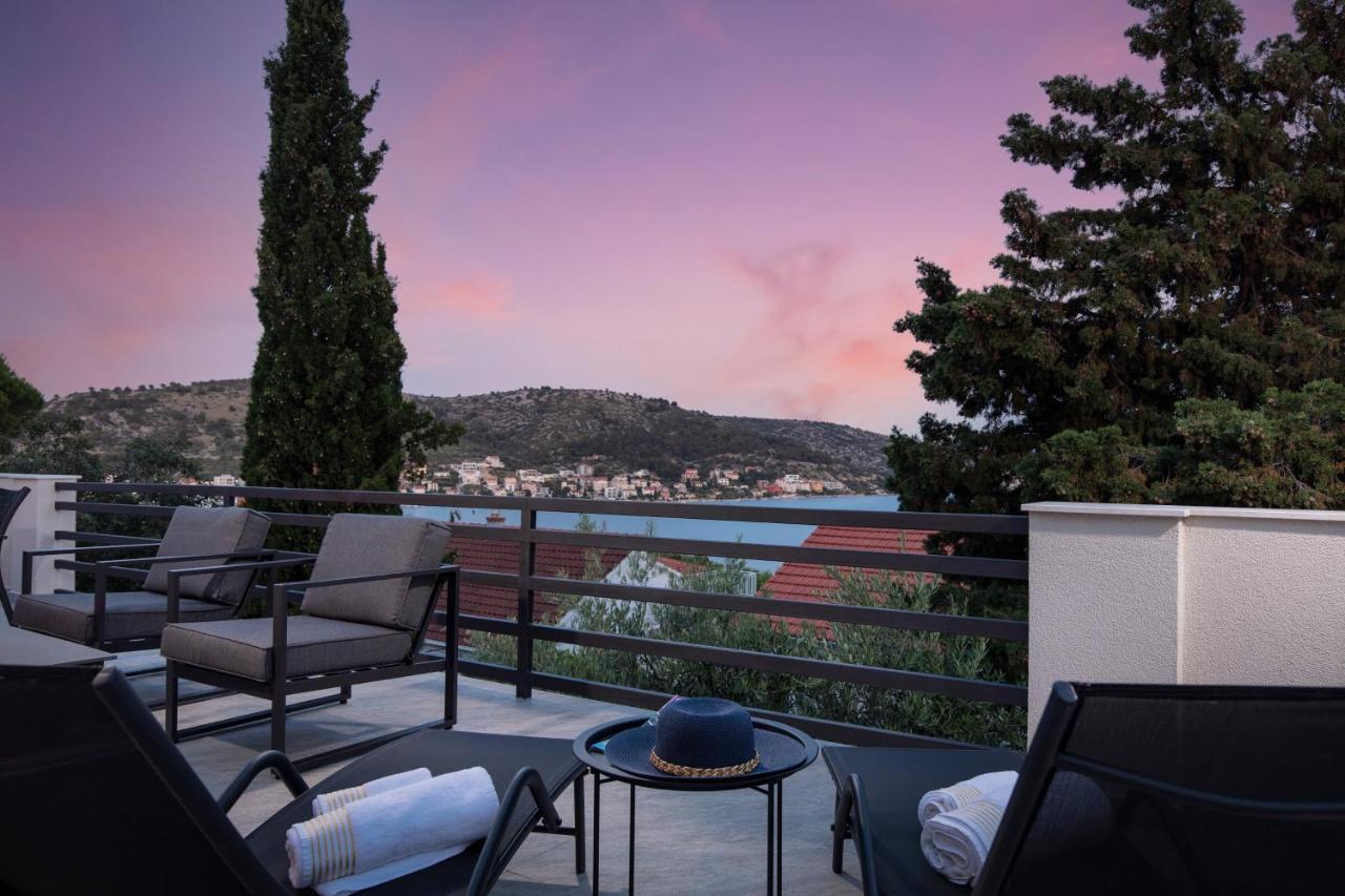 The Grande - Huge Terrace - Amazing Sea Views - Tastefully Furnished - Access To Rooftop Terrace And Gym - Hillside Apartments Rogoznica Rogoznica  Exteriér fotografie